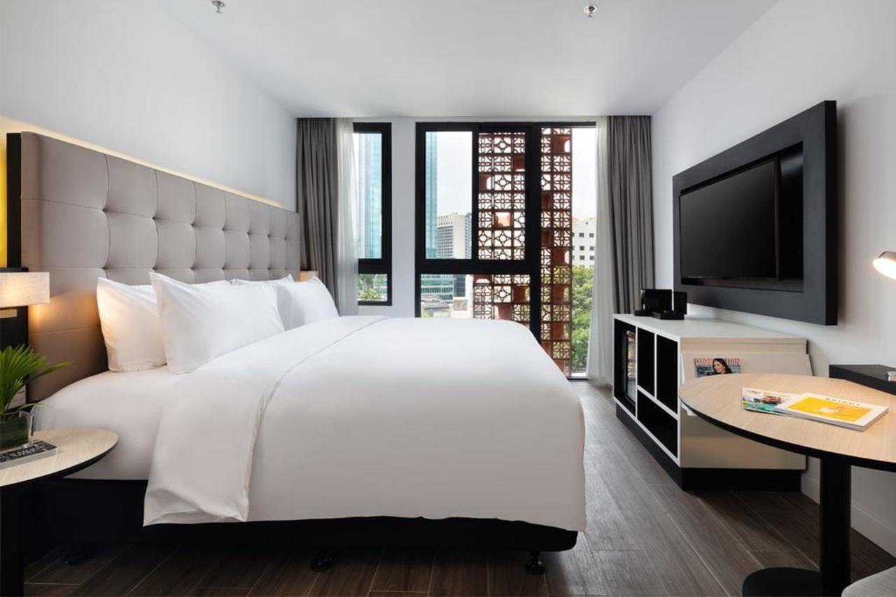 Innside By Melia Saigon Central Ho Chi Minh City Bagian luar foto