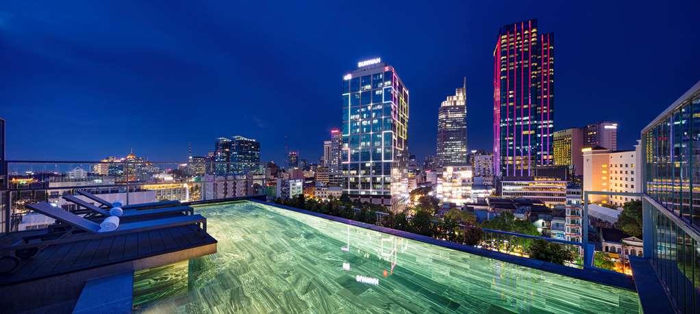 Innside By Melia Saigon Central Ho Chi Minh City Fasilitas foto