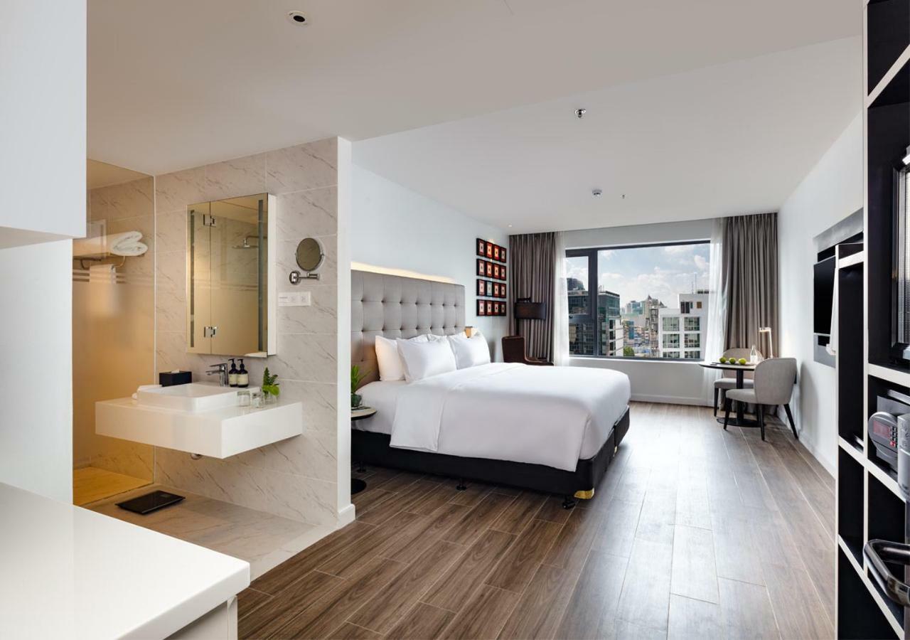 Innside By Melia Saigon Central Ho Chi Minh City Bagian luar foto