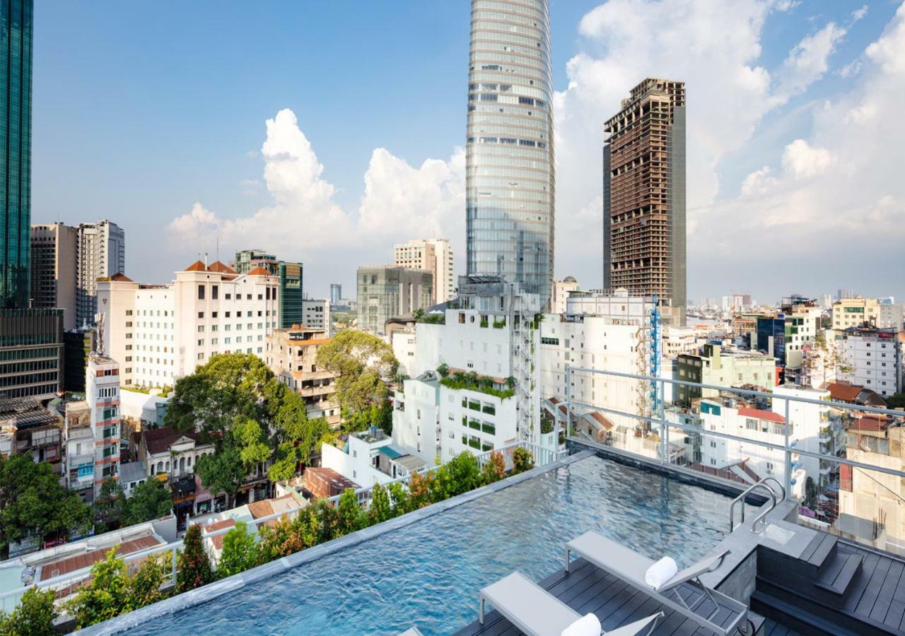 Innside By Melia Saigon Central Ho Chi Minh City Bagian luar foto