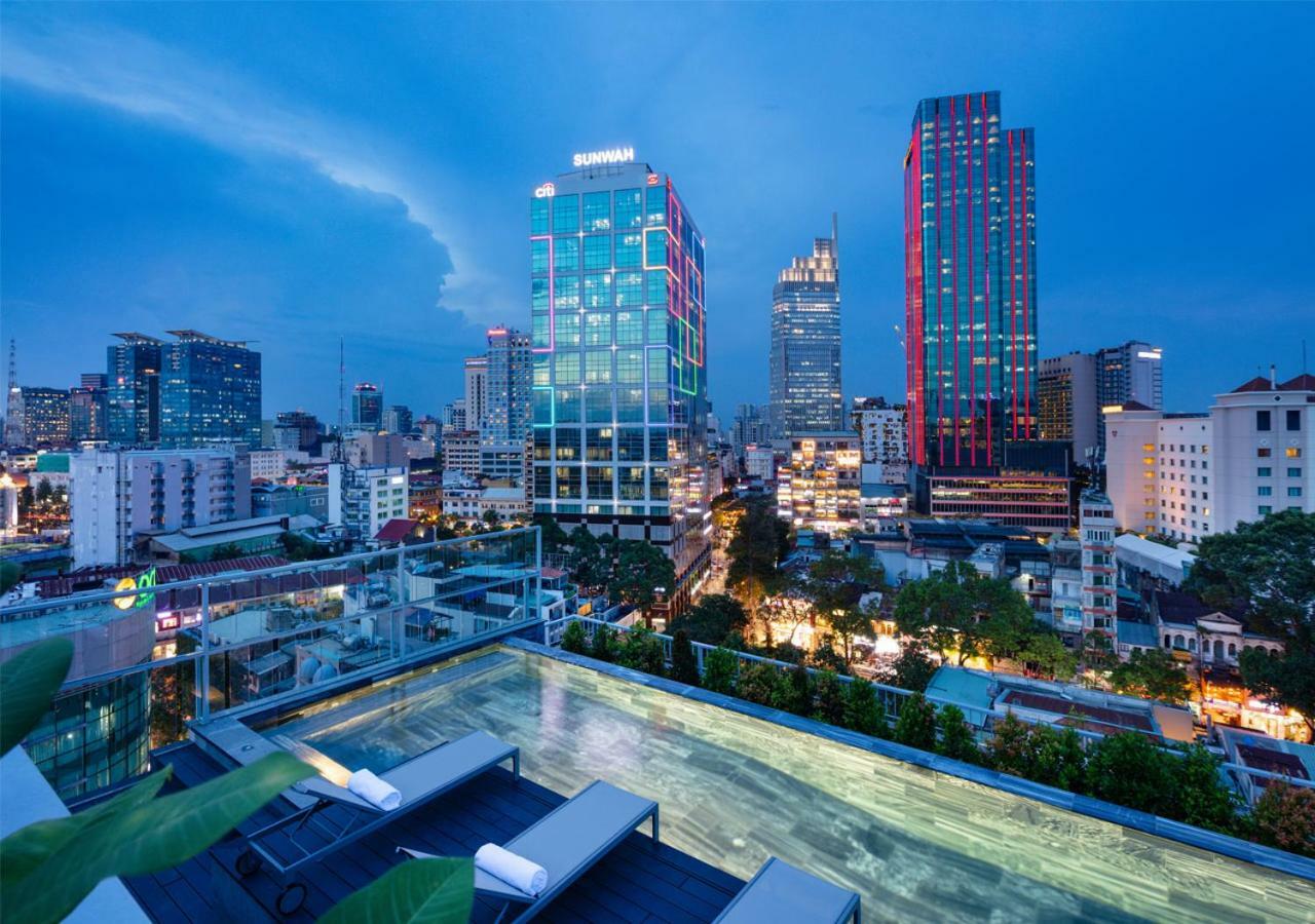 Innside By Melia Saigon Central Ho Chi Minh City Bagian luar foto